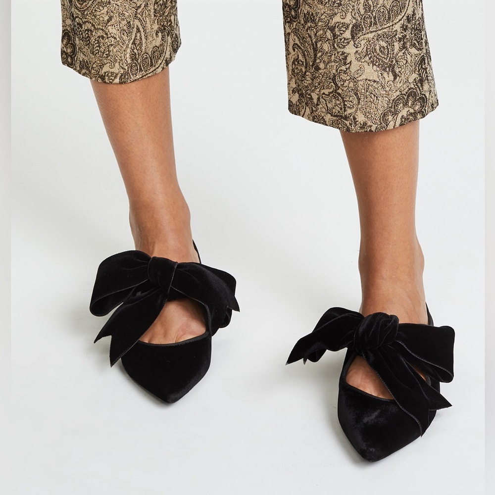 Tory Burch Clara Bow Ballet Flats
